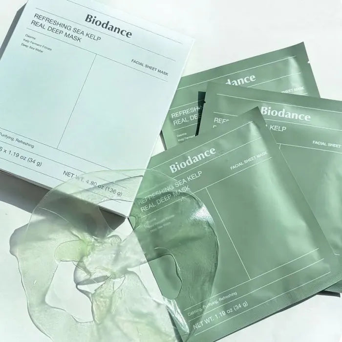 Refreshing Sea Kelp Real Deep Mask